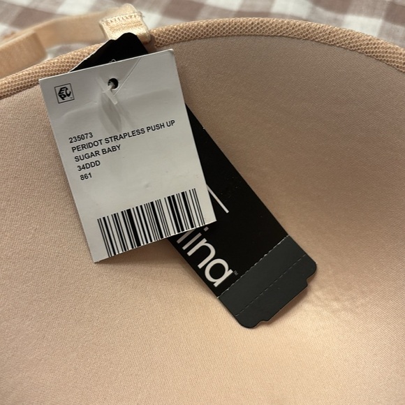 NWT FELINA PERIDOT STRAPLESS BRA - Picture 6 of 7